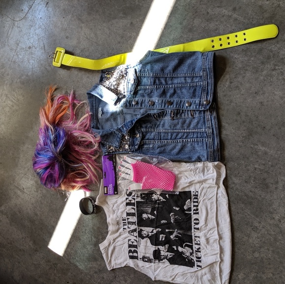 80's Rocker Costume - Picture 5 of 6